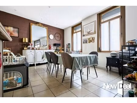 en vente maison mitoyenne 146 m² – 183 000 € |noeux-les-mines