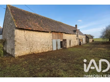 vente maison 2 pièces 50 m² villeromain (41100)