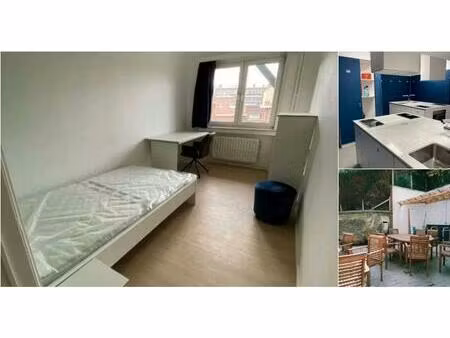 immeuble mixte en colocation à tomberg woluwe-saint-lambert (vbd85989)