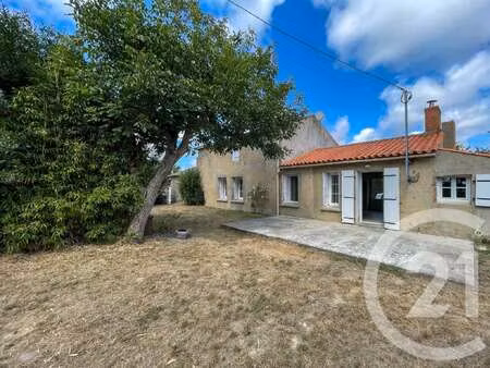 vente maison à saint-mathurin (85150) : à vendre / 95m² saint-mathurin
