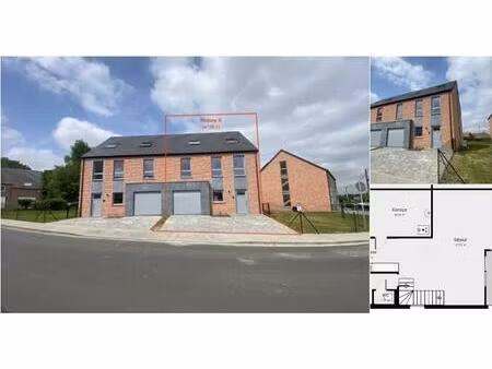 maison à louer à rue de soudromont 28.1 seneffe (vbd85933)