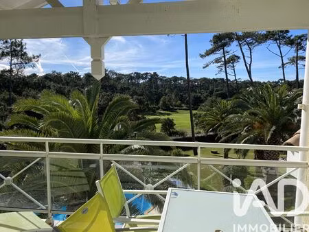 vente appartement 3 pièces 50 m² moliets-et-maâ (40660)