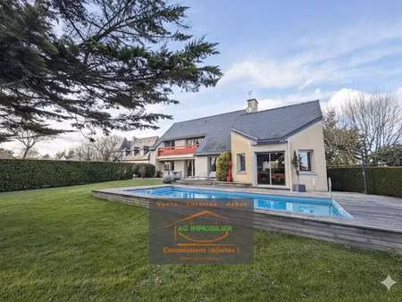 vente maison piscine à pacé (35740) : à vendre piscine / 180m² pacé