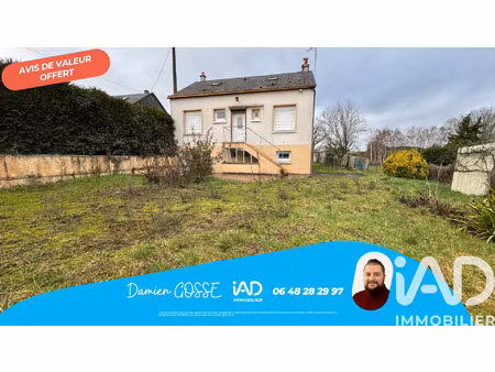 vente maison 4 pièces 73 m² rocé (41100)