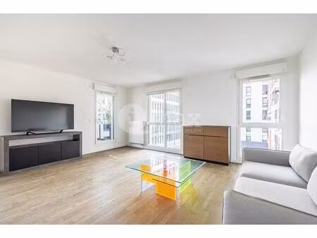 bois-colombes becon - 2/3 pieces 54 m² + balcon + parking - 435 000 fai