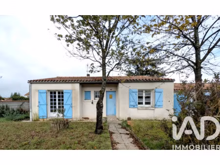 vente maison 4 pièces 86 m² remouillé (44140)