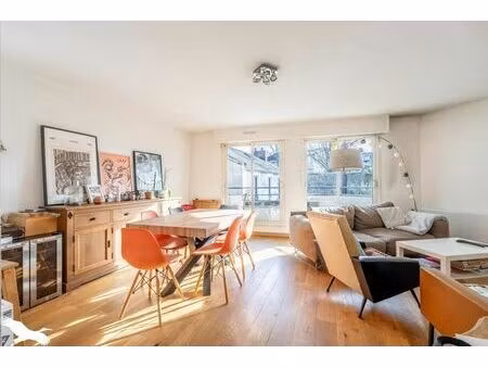 vente appartement 3 pièces 63 m² nantes (44100)