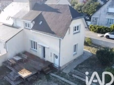 vente maison 3 pièces 69 m² segré-en-anjou bleu (49500)