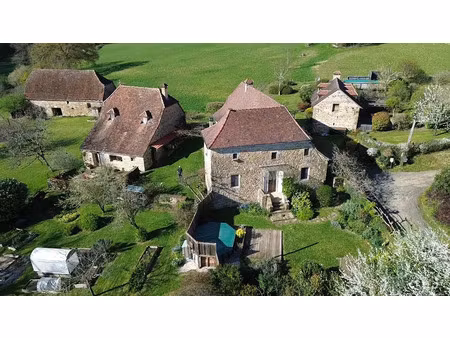 vente maison 10 pièces 340 m² alvignac (46500)