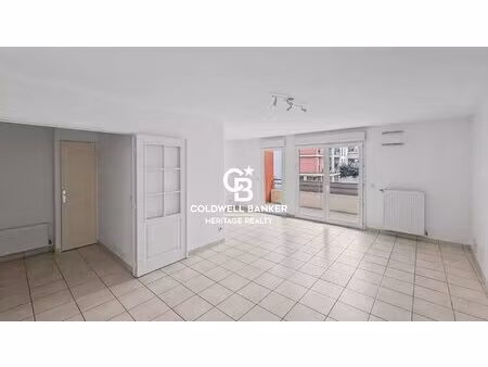 francheville – lumineux t3 avec balcon  exposition sud