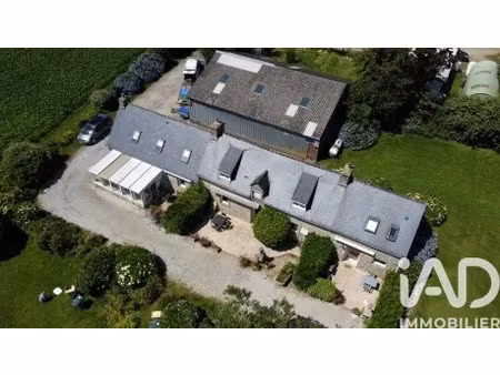 vente maison 11 pièces 180 m² à plonévez-porzay (29550)  485 000 €