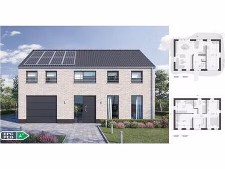 maison à vendre avec garage et 3 chambres   cerfontaine (vbd85725)