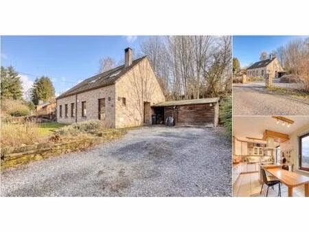 maison à vendre à rue de la basse 18 gedinne (vbd85614)