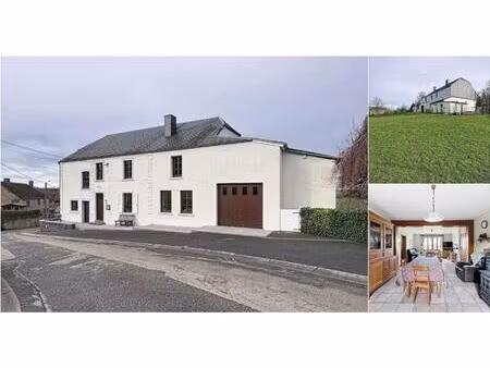 maison à vendre avec garage et jardin   vonêche (vbd85561)