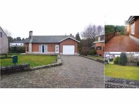 villa à vendre avec garage et terrasse   pont-à-celles (vbd85873)