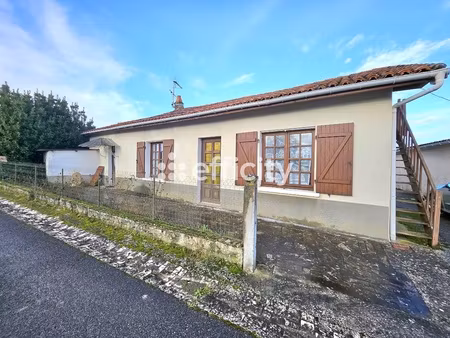maison 3 pièces - 70 m²