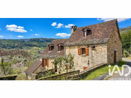 vente maison 8 pièces 180 m² autoire (46400)