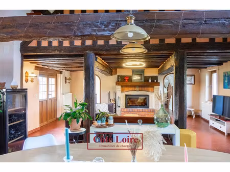 vente maison 8 pièces 226 m² à chanteau (45400)  457 600 €