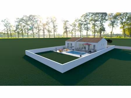 vente maison neuve 5 pièces 90 m² à thairé (17290)  274 900 €