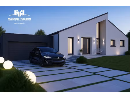 vente maison neuve 5 pièces 130 m² à chieulles (57070)  469 000 €