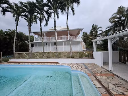 vente maison 6 pièces 150 m² à baie mahault (97122)  475 000 €