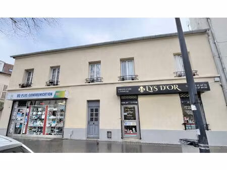 vente immeuble 160 m² saint-denis (93200)