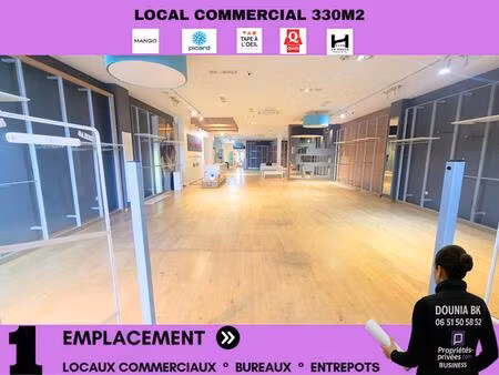 60740 saint maximin - local commercial 300 m²