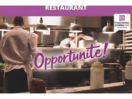 restaurant tradi ou rapide ou autre activite