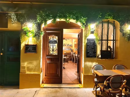 a vendre fonds de commerce restaurant pizzeria - villefranche sur mer