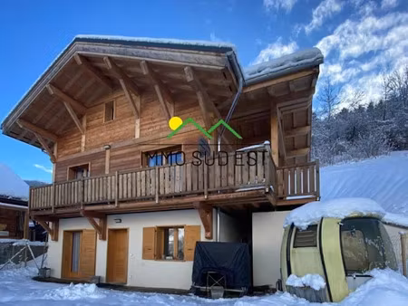 vente chalet 4 pièces 98.94 m² à la plagne (73210)  562 500 €