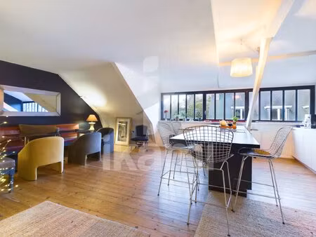 duplex de caractère - vue sur l'aven - 3 chambres 141 m2 jardin et terrasse