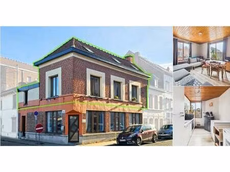 immeuble de rapport à vendre avec 4 chambres   tournai (vbd85875)