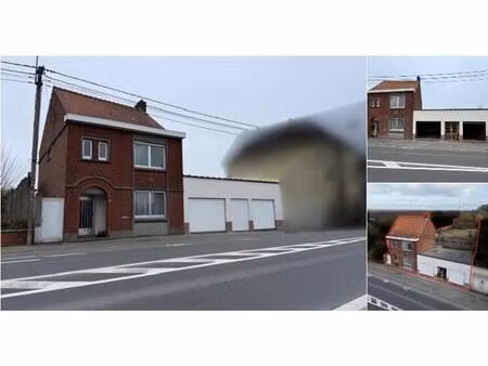 maison à vendre à rue de tournai 14a hollain (vbd85736)