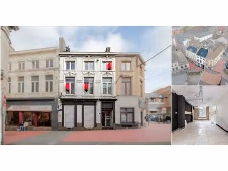 immeuble mixte à vendre à rue neuve 36 châtelet (vbd85799)