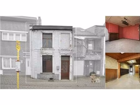 maison à vendre avec jardin et 2 chambres   châtelineau (vbd85905)