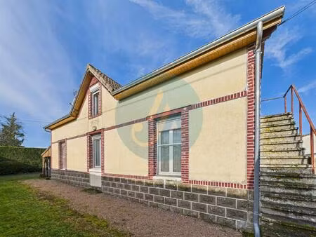 maison sans travaux  3 chambres  double garage sur jardin clos à garchy