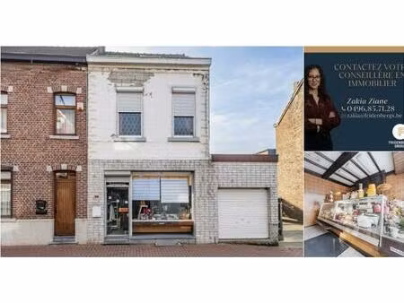 maison à vendre à rue oscar quertinmont 12 la louvière (vbd85776)