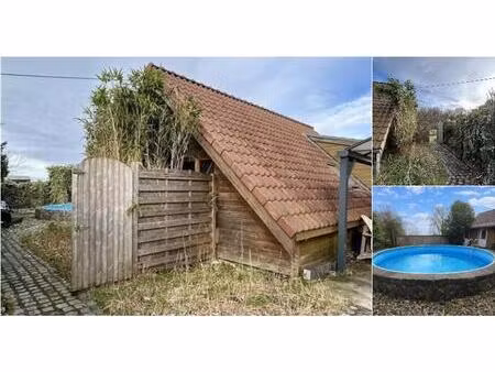 maison à vendre à rue du longfaulx 27 a sirault (vbd85915)