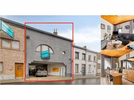 immeuble de rapport à vendre à geraardsbergsestraat 109 - 107 alost (rbv24536)