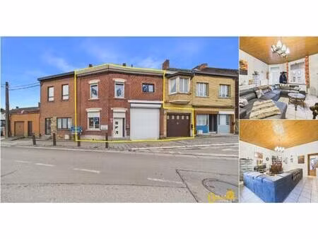 immeuble de rapport à vendre à rue de la station 73 chapelle-lez-herlaimont (vbd85864)