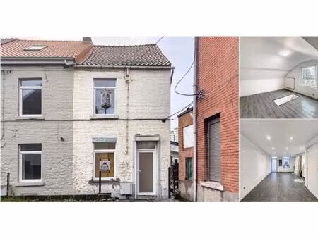 maison à vendre à rue du cherbois 102 marcinelle (vbd85777)