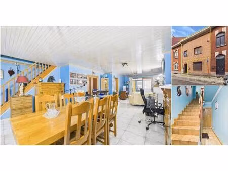 maison à vendre à rue anatole france 17 la louvière (vbd85673)