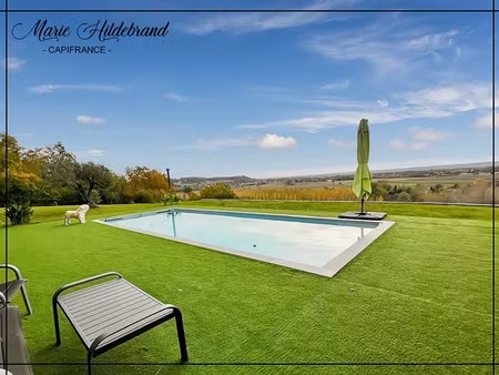 vente maison 4 pièces 165 m² à gasques (82400)  576 000 €