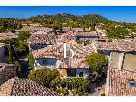vente maison 10 pièces 220 m² à lussan (30580)  590 000 €