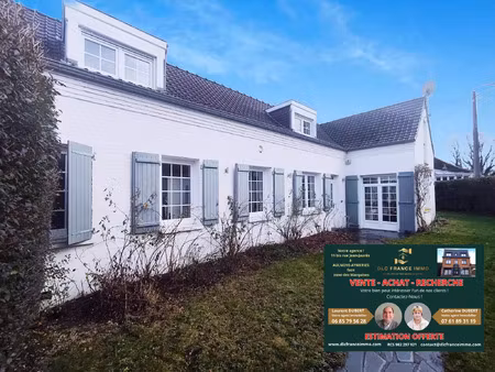 vente maison 8 pièces 140 m² quarouble (59243)