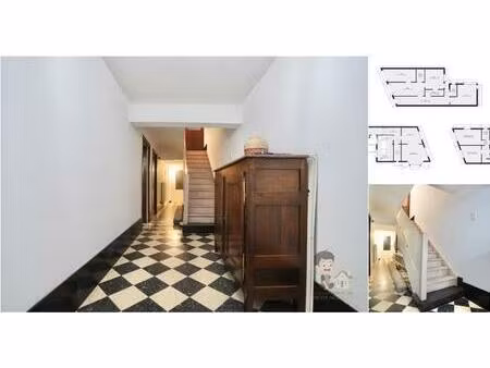 maison à vendre avec garage et terrasse   charleroi (vbd85669)