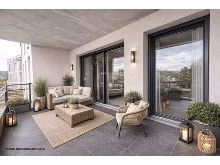 a vendre saint-félix – appartement 4 pièces avec terrasse – résidence symbiose