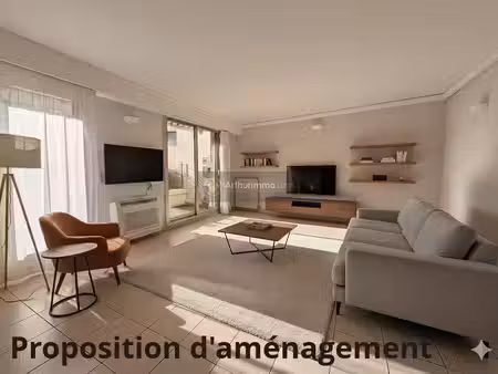 spacieux 3 pieces saint-raphael centre tout a pied