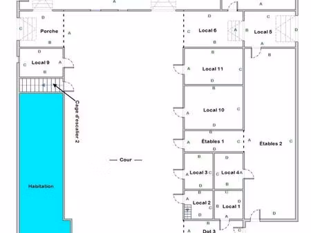 corps de ferme a renover anvin