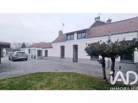 vente maison 5 pièces 102 m² saint-amand-les-eaux (59230)